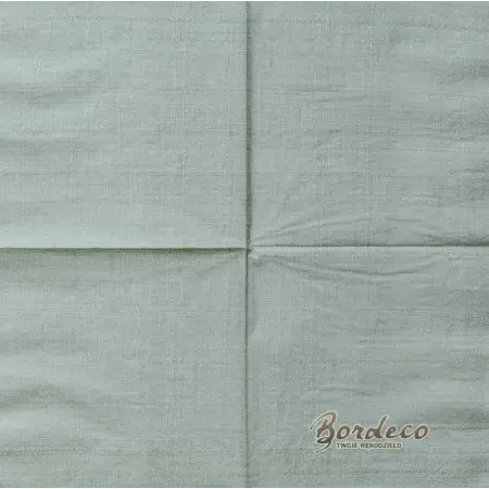Serwetka do decoupage szara lniana tkanina 33x33 MAKI Unikat