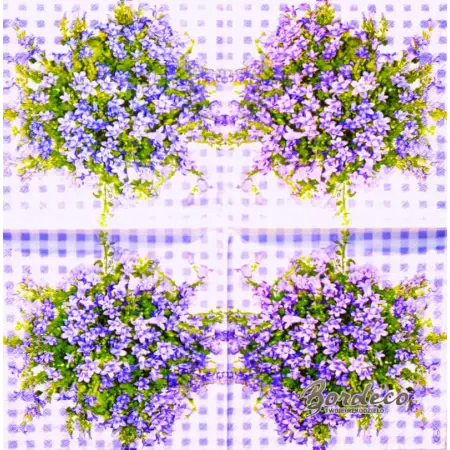 Serwetka do decoupage kwiatuszki dzwoneczki 33x33 PAW Unikat