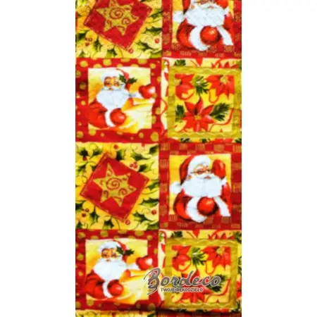 Serwetka do decoupage świąteczna mozaika 33x42 PAW Unikat