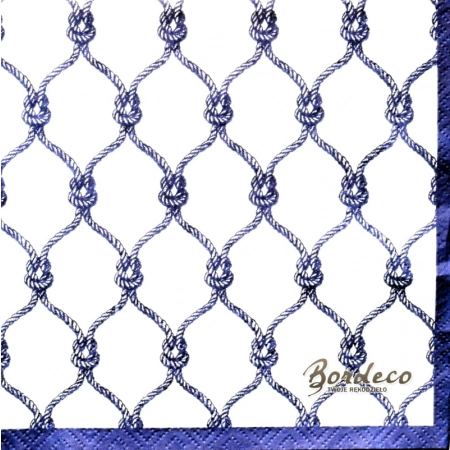 Serwetka do decoupage sznurek, makrama 33x33 PAW