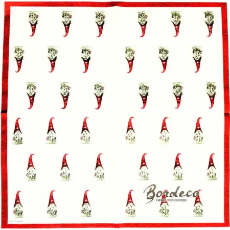 Serwetka do decoupage małe skrzaty 25x25 PIXIE Unikat