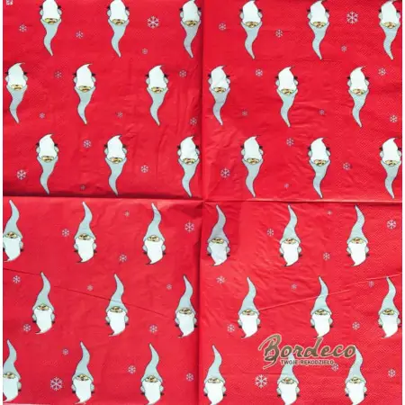 Serwetka do decoupage małe skrzaty 33x33 PIXIE Unikat