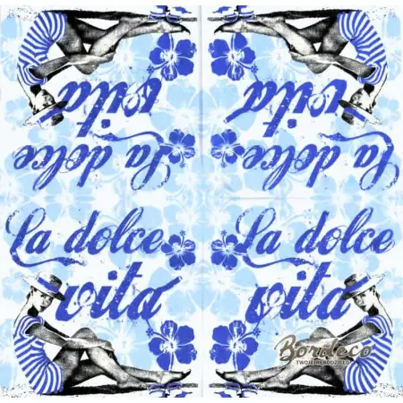 Serwetka do decoupage La dolce vita 33x33 PPD Unikat