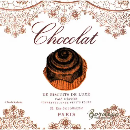 Serwetka do decoupage czekoladka, czekolada 33x33 PPD Unikat