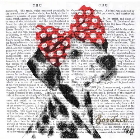 Serwetka do decoupage dalmatyńczyk 33x33 PPD Unikat