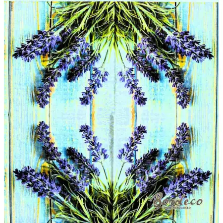 Serwetka do decoupage kłosy lawendy 33x33 PPD Unikat