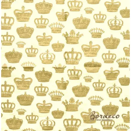 Serwetka do decoupage królewskie korony 33x33 PPD Unikat