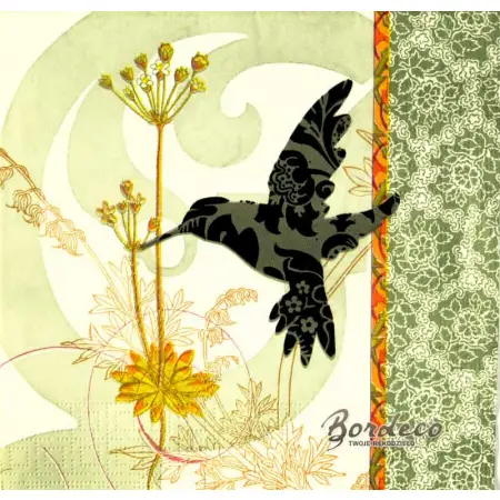 Serwetka do decoupage oryginalny koliber 33x33 PPD Unikat