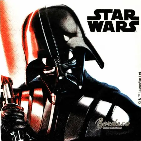 Serwetka do decoupage STAR WARS, Darth Vader 33x33 PROCOS Unikat