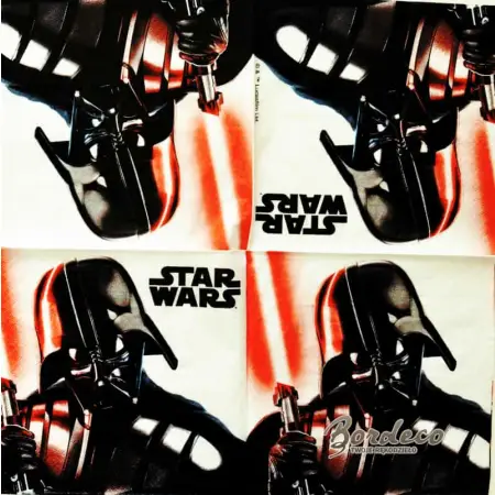 Serwetka do decoupage STAR WARS, Darth Vader 33x33 PROCOS Unikat