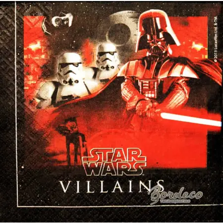 Serwetka do decoupage STAR WARS, Luke Skywalker, Han Solo i Leia 33x33 PROCOS Unikat