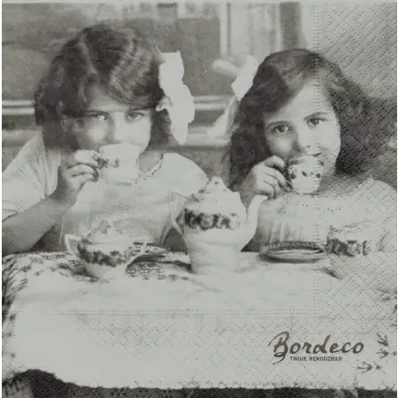 Serwetka do decoupage dziewczęce ploteczki 33x33 SAGEN