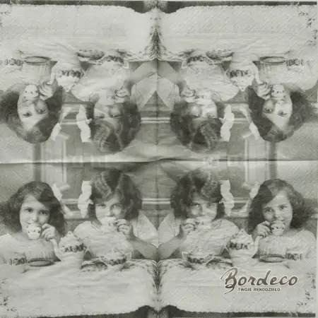 Serwetka do decoupage dziewczęce ploteczki 33x33 SAGEN