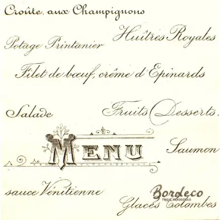 Serwetka do decoupage menu 33x33 SAGEN