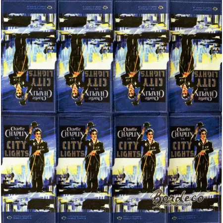 Serwetka do decoupage Charlie Chaplin 33x33 STEWO Unikat