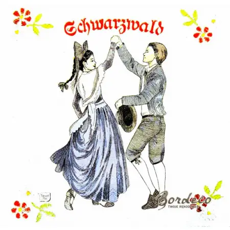 Serwetka do decoupage tańce ludowe Schwarzwaldu 333x33 SWEET PAC, Unikat