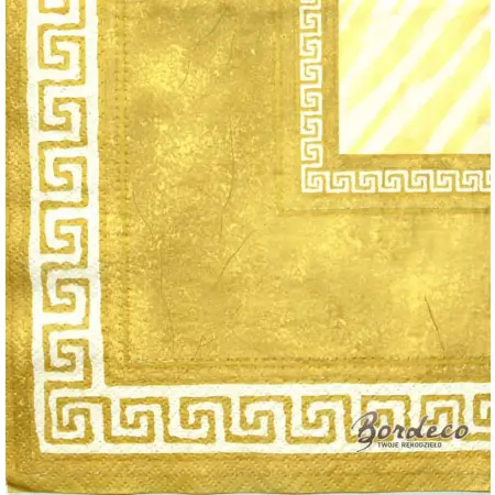 Serwetka do decoupage greckie wzory 33x33 TETEaTETE Unikat