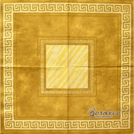 Serwetka do decoupage greckie wzory 33x33 TETEaTETE Unikat