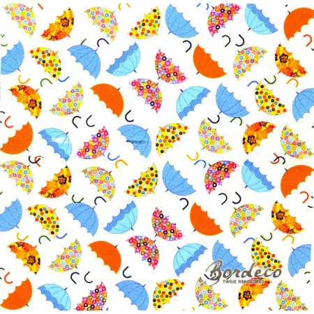 Serwetka do decoupage kolorowe parasolki 33x33 TETEaTETE Unikat