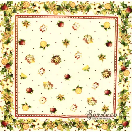 Serwetka do decoupage świąteczne łakocie 33x33 VILLEROY Unikat