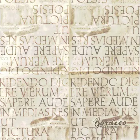 Serwetka do decoupage rzymskie sentencje Horacego 33x33 VIVA. Unikat