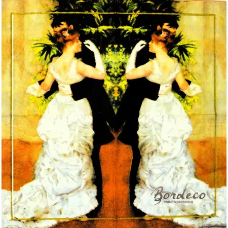 Serwetka do decoupage tańcząca para 25x25 IHR Unikat