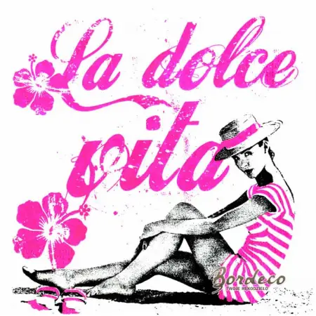 Serwetka do decoupage La dolce vita 33x33 PPD Unikat