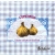 Serwetka do decoupage marchewka i czosnek 33x33 Actuel Unikat