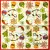 Serwetka do decoupage ozdoby choinkowe 33x33 AHA Unikat