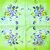 Serwetka do decoupage fioletowe kwiaty 33x33 ALIBABA Unikat