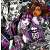 Serwetka do decoupage kreskówka Monster High 33x33 ARPEX Unikat