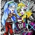Serwetka do decoupage kreskówka Monster High 33x33 ARPEX Unikat