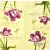 Serwetka do decoupage fioletowy tulipan 33x33 Ambiente Unikat