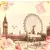 Serwetka do decoupage Londyn vintage 33x33 Ambiente Unikat