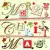 Serwetka do decoupage Marry Christmas 33x33 Ambiente Unikat