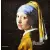 Serwetka do decoupage Dziewczyna z perłą, Johannes Vermeer 33x33 Ambiente Unikat
