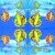 Serwetka do decoupage balony w locie 33x33 Ambiente Unikat