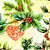 Serwetka do decoupage ostrokrzew i serce zawieszka  33x33 Ambiente Unikat