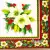 Serwetka do decoupage ciemiernik kompozycja 33x33 Ambiente Unikat