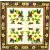 Serwetka do decoupage ciemiernik kompozycja 33x33 Ambiente Unikat