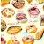 Serwetka do decoupage ciastka, babeczki, donuty 33x33 Ambiente Unikat