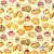 Serwetka do decoupage ciastka, babeczki, donuty 33x33 Ambiente Unikat