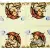 Serwetka do decoupage dziewczynka pod parasolem 25x25 AMBIENTE Unikat