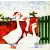 Serwetka do decoupage gąski w czapkach 33x33 Ambiente Unikat