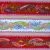 Serwetka do decoupage haftowane wzory 33x33 Ambiente Unikat
