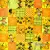 Serwetka do decoupage jesienny patchwork 33x33 Ambiente Unikat