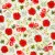 Serwetka do decoupage kwiaty Bożego Narodzenia 25x25 Ambiente Unikat