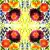 Serwetka do decoupage kwiaty ogrodowe akwarela 33x33 Ambiente Unikat