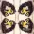 Serwetka do decoupage lawendowe serce 33x33 Ambiente Unikat