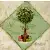 Serwetka do decoupage ostrokrzew w doniczce 33x33 Ambiente Unikat
